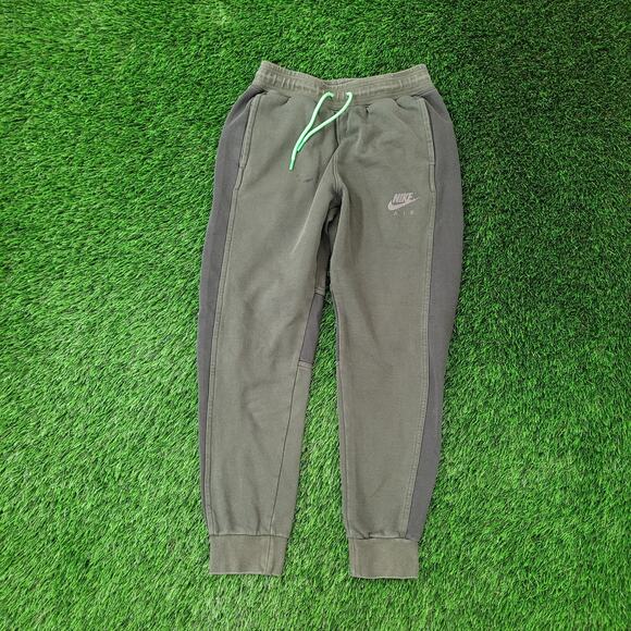 NIKE Pants Womens XS/S Colorblock Sweatpants - Picture 1 of 16
